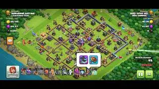 TH-14 Mismatch situation. TH-14 to TH-15.🔥Royal Champion Charge🔥#clahsofclans #cocattackstrategy 