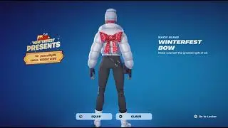 Fortnite winterfest cabin