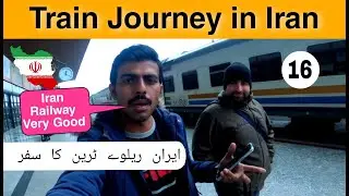 Review of Iranian railways | Train journey in iran | Travel walla vlog