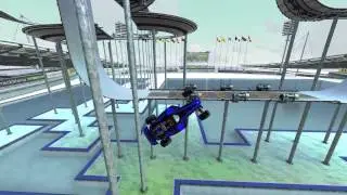 Kopf&uuml;ber - Selbst gebaute Strecke | Trackmania | Airbee