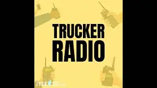 Truckerradio 2025 - E47: Natlevering, lastbiler og vognmandslivet m. Smedens Transport