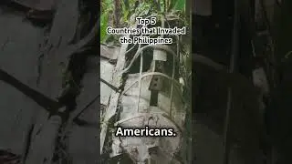 Top 5 Countries that Invaded the Philippines #Top5 #Philippines #Top5Philippines #Tough5PH
