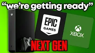 Next Gen XBOX confirmed by Epic Games Store Boss!