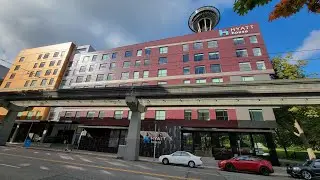 Hyatt House Hotel in Seattle, Washington, October 2021
