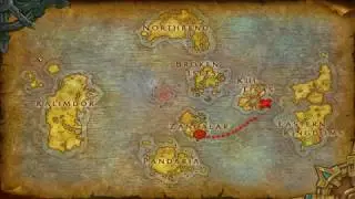 How to enter Mechagon Island   Horde Questline PTR