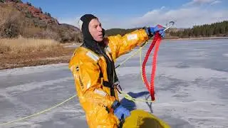 Understand Durango Fire - Cold Water Rescue Training