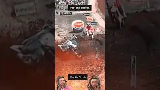Pro Motocross High Point National Malcolm Stewart Crash