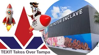 Behind the Scenes of the TEXIT Coin Summit at the Motor Enclave in Tampa Florida