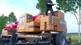 High quality crane outrigger pads for the truck