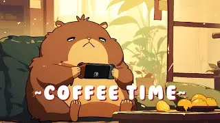 [Long Session] Capybara Chill Radio | Relaxing Jazz Hop Collection 🦫 🌿 ☕ | Focus Helper