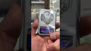 1882-S Proof Like Morgan Dollar Certified by NGC MS64 PL