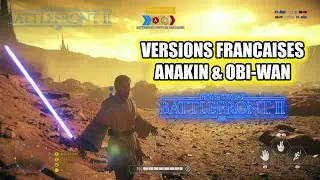 Anakin & Obi-Wan (Mod VF Battlefront 2) (tuto en description)
