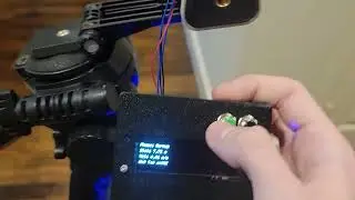 Gait test sensor working.