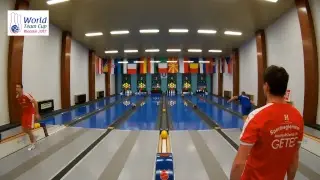 World Team Cup in Ninepin Bowling Blansko 7.10.2017 FINAL! – živé vysílání