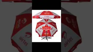 Umbrella printing branding marketing  food Sim card sales food increase sales printed @9550276884.