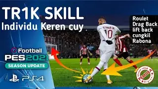 Tutorial Skill Individu // PES 21 Season Update PS4/PS5