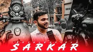 SARKAR FT.CLASSIC 350 EDIT 🔥|Bullet WhatsApp|Status Classic 350 status|Sarkar Song Status abhi edits