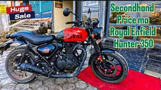 Huge Discount 🔥 On Royal Enfield Hunter 350🔥| Secondhand Bike Hunter 350