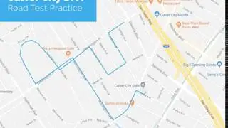 Culver City DMV Road Test Route - powered by YoGov