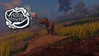 The life of a YANGCHUANOSAURUS: In Prior Extinction (ROBLOX)