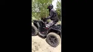 Langenaltheim DE Offroad fahren Mai 2018 Quad ATV 4x4