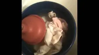 Hand washing cloth diapers - Pt 1 #flatschallenge