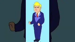 #DonaldTrump #YMCA #DesenhoAnimado #Desenho2D #Cartoon #Anima&ccedil;&atilde;o2D #Animation2D #VillagePeople