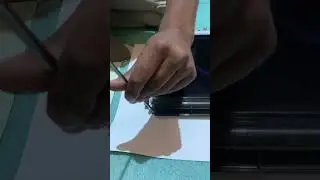 Konica Minolta Transfer Belt Cleaning | Bad Print Quality Fix #PrinterRepair #PrintQuality #machine