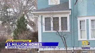 Colorado Springs sees highest increase in million-dollar home sales in U.S for 2024, experts explain