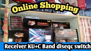 Online shopping Satellite Receiver LNB KU+C Band