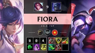Fiora Top vs Shen - VN Challenger Patch 25.15