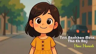 Teri Aankhon Mein Tha Ek Raj // Hindi Lofi Song 2025 // Low Fidelity Song.