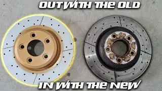 Changing Brake Rotors on a FGX Turbo
