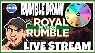 WWE Royal Rumble Sub Draw Live Stream #wwe #wweraw #smackdown #nxt