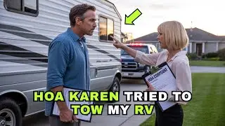 Karen Threatened to Tow My RV&mdash;Until I Showed Her the Permit She Signed