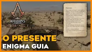 ASSASSIN'S CREED MIRAGE: ENIGMA ''O PRESENTE'' SOLU&Ccedil;&Atilde;O