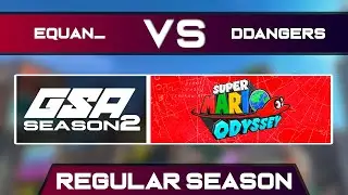 Equan_ vs ddangers | Regular Season | GSA SMO Any% Speedrun League Season 2