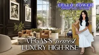 Cello Tower | Brand New Luxury Residential only High-Rise in Las Vegas. Located in Symphony Park.