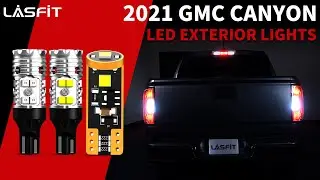 2021 GMC Canyon LED Exterior Lights [Install & Review]
