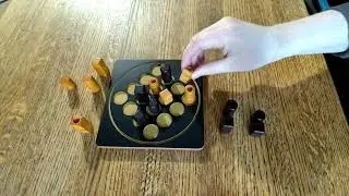 Quarto Mini Overview (Board Game from Gigamic Games)