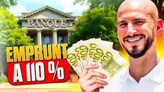 La BANQUE ne vous dira pas non pour un emprunt &agrave; 110% !