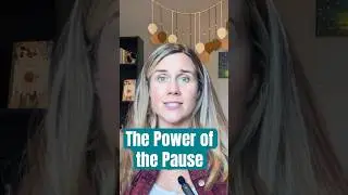 Power of the Pause with Your Kids #powerpause #mindfulness #mindsetshift