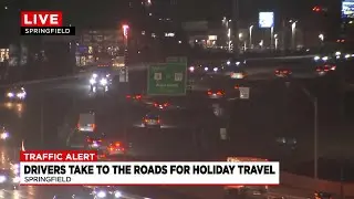 Looking at the remaining busy travel days