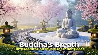 Zen Garden Meditation 🌸 Buddha's Breath | Flute Meditation Music for Inner Peace
