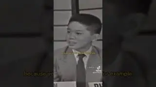 1956 High School Debate #shorts