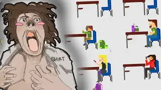 Dont get caught gooning in class simulator...