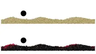 Corrugated/Washboard Road - Granular Pattern Formation