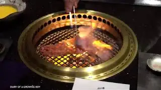 ジャンボ  Yakiniku Jumbo Hong Kong with chef owner Nanbara-san