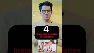 4 Important websites for Students of Class 10 | Shivam Malik | #shorts