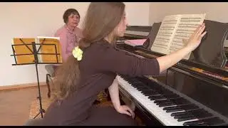 Творчество Ф.Й Гайдна, разбор сонаты ми минор. Открытый урок музыкального колледжа